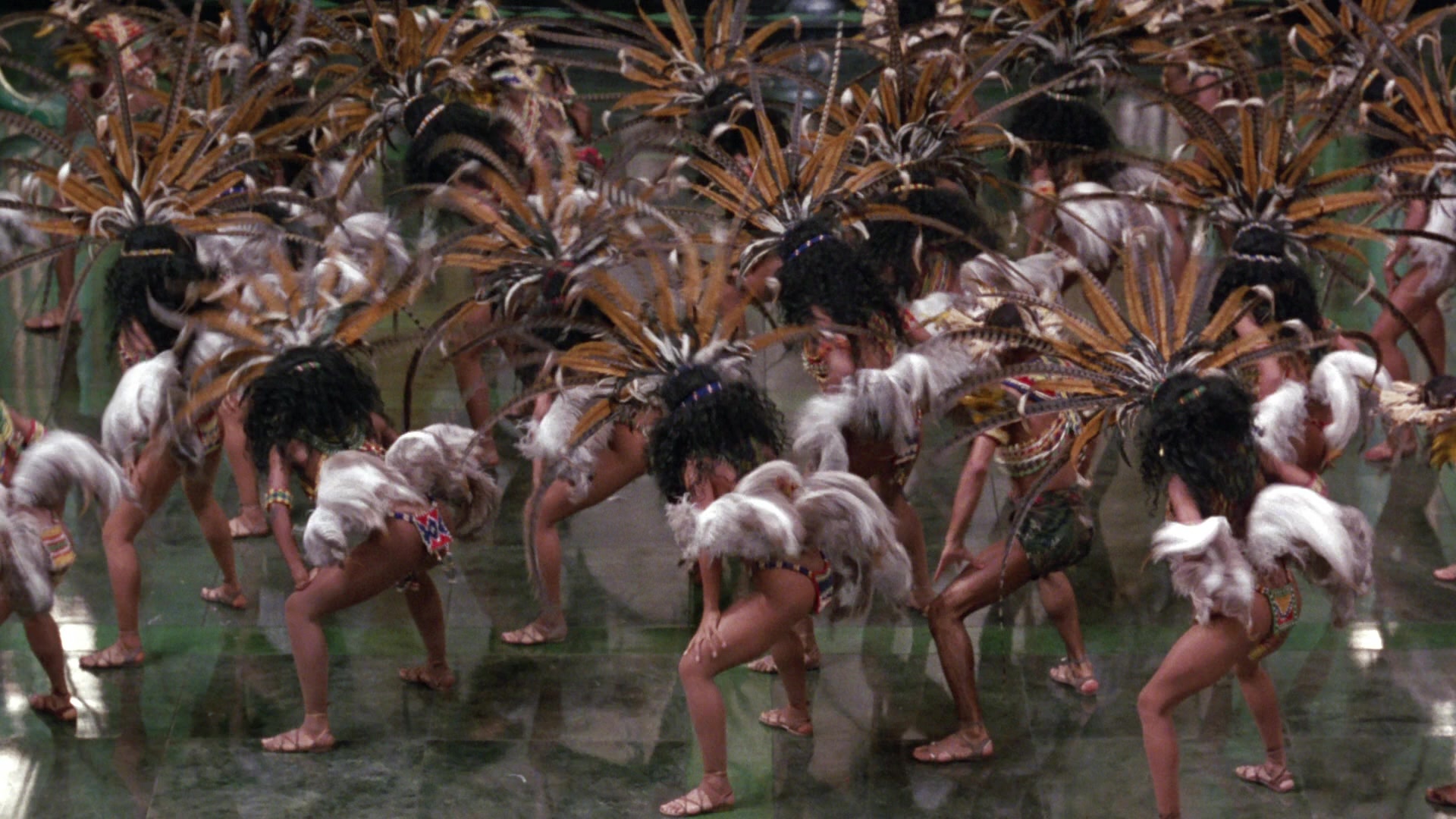 Coming to America (1988), wide, 1.78:1 — film still