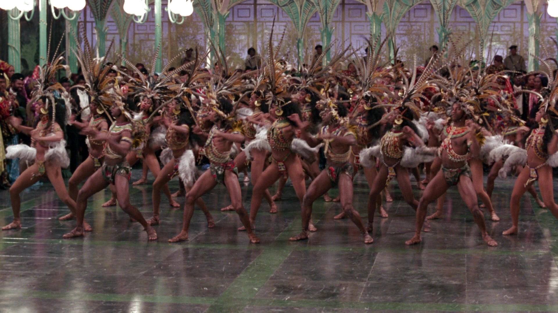 Coming to America (1988), wide, 1.78:1 — film still