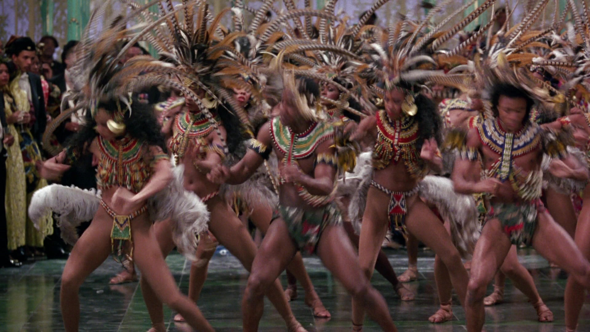 Coming to America (1988), wide, 1.78:1 — film still