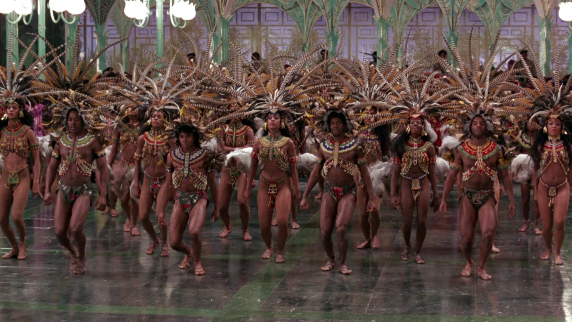 Coming to America (1988), wide, 1.78:1 — film still