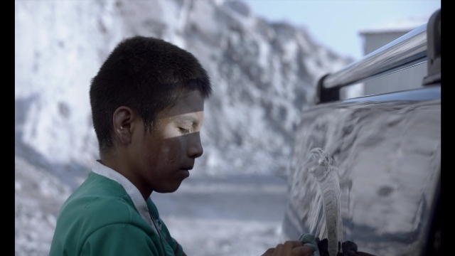 Noche de Fuego — film still