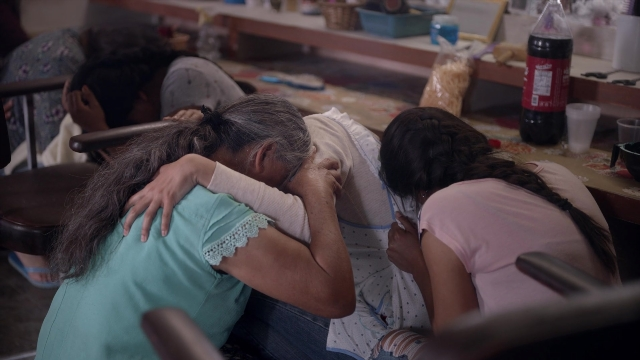 Noche de Fuego — film still