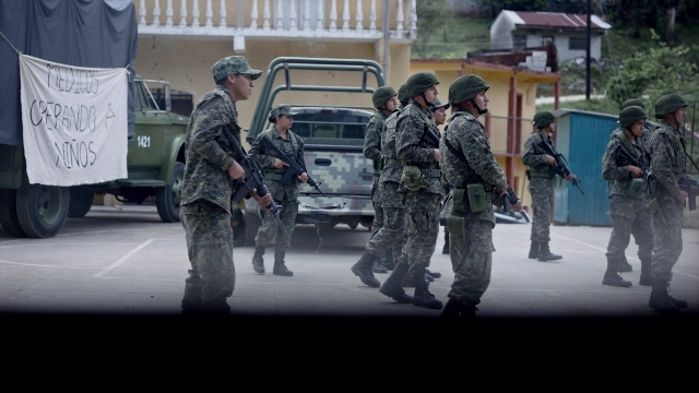 Noche de Fuego — film still