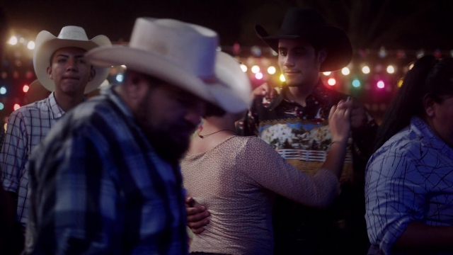 Noche de Fuego — film still
