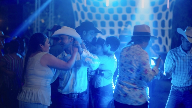 Noche de Fuego — film still
