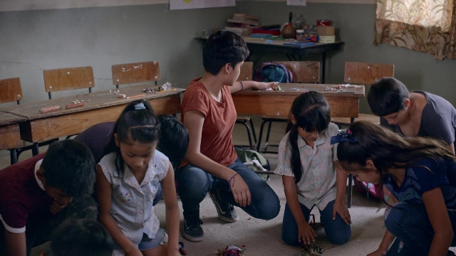 Noche de Fuego — film still
