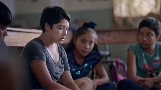 Noche de Fuego — film still