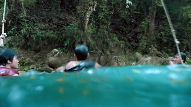 Noche de Fuego — film still