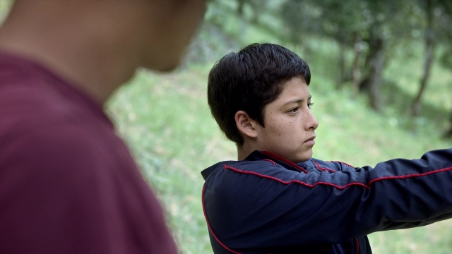 Noche de Fuego — film still
