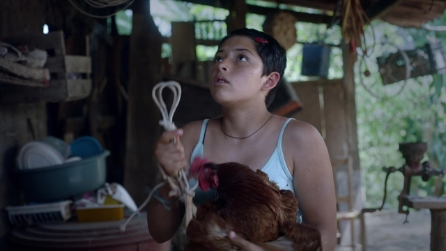 Noche de Fuego — film still