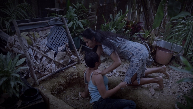 Noche de Fuego — film still
