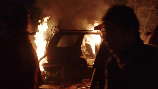 Noche de Fuego — film still