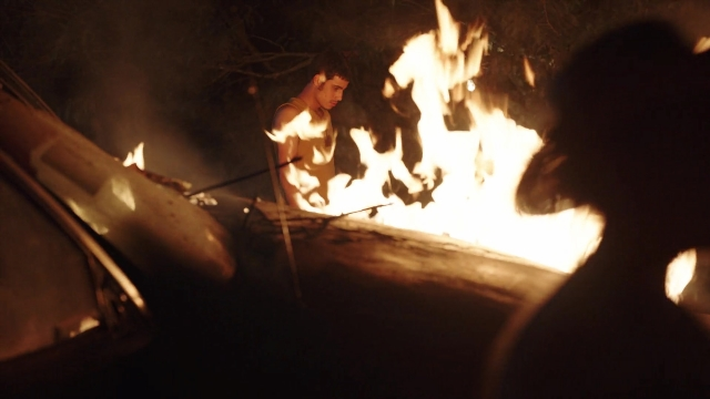 Noche de Fuego — film still