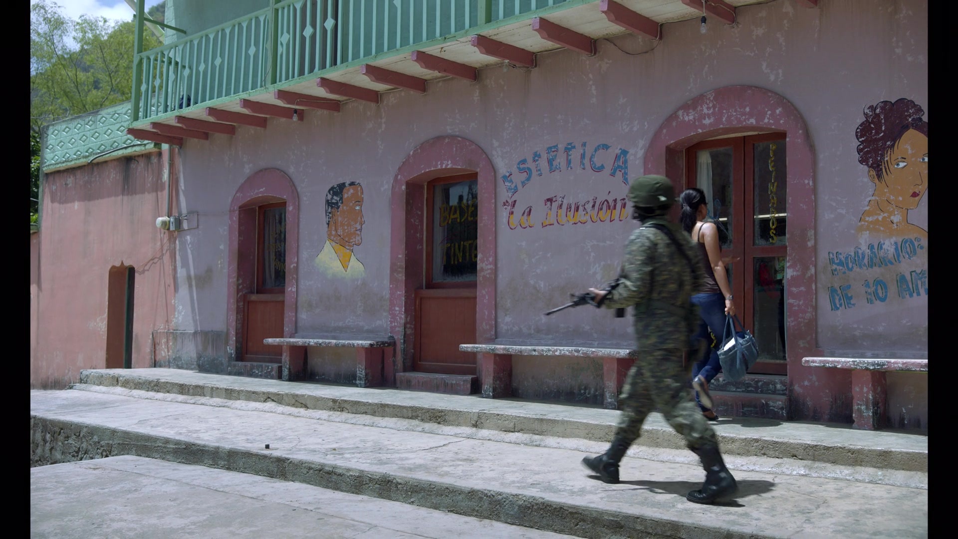 Noche de Fuego (2021), wide, 1.78:1 — film still