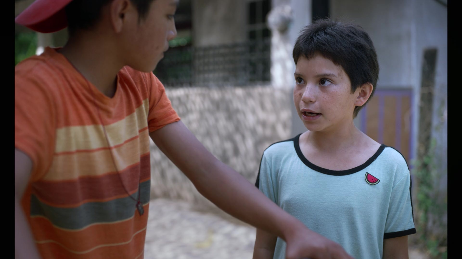 Noche de Fuego (2021), wide, 1.78:1 — film still