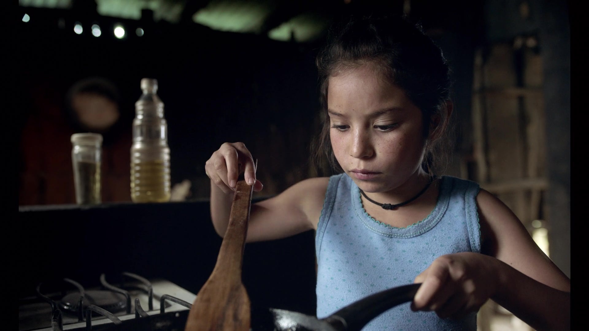 Noche de Fuego (2021), wide, 1.78:1 — film still