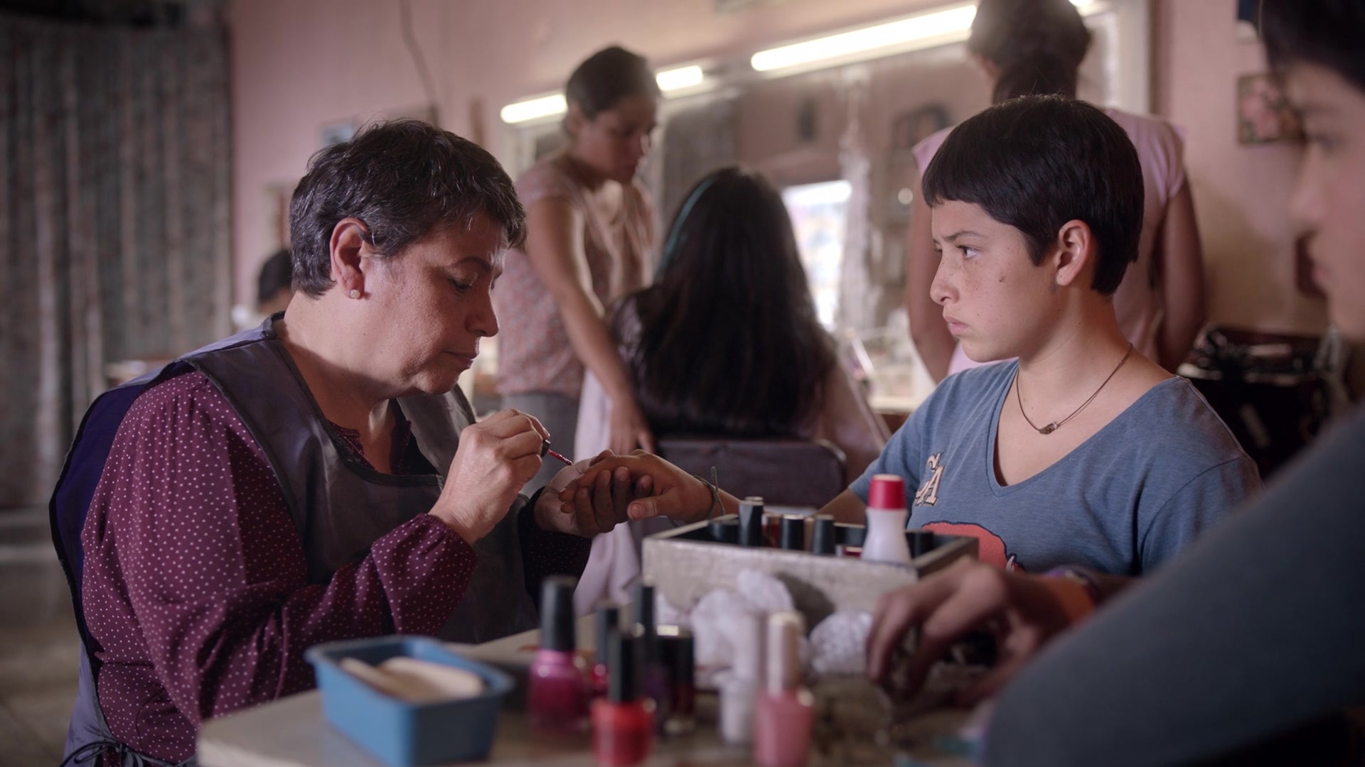 Noche de Fuego (2021), wide, 1.78:1 — film still