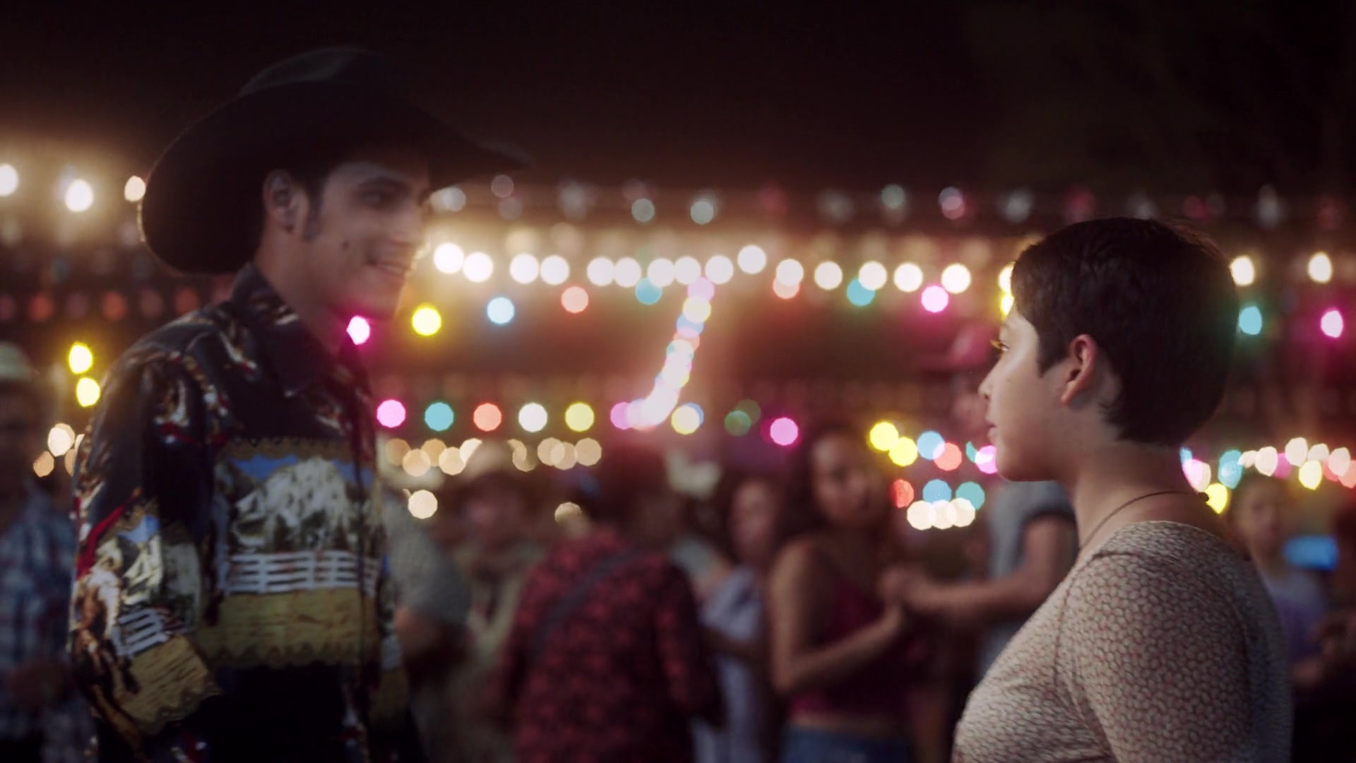 Noche de Fuego (2021), wide, 1.78:1 — film still