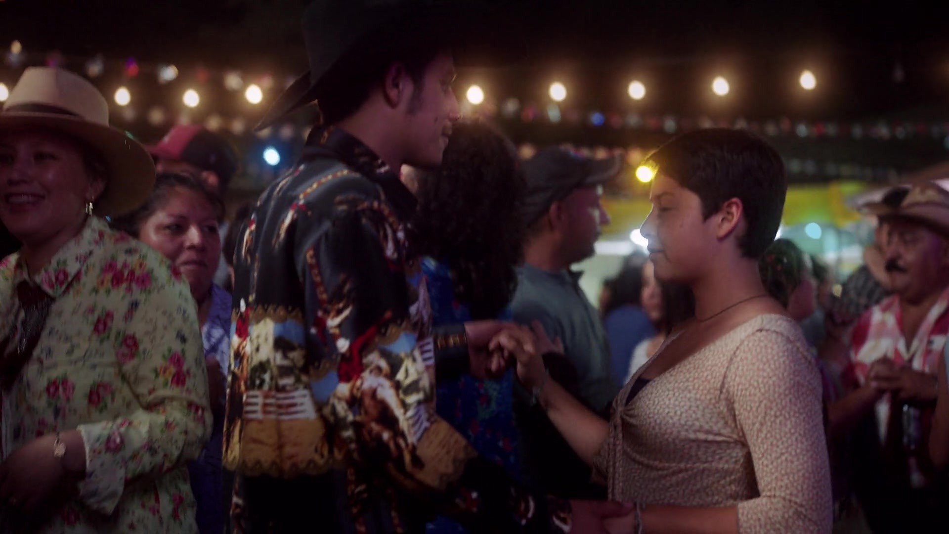 Noche de Fuego (2021), wide, 1.78:1 — film still
