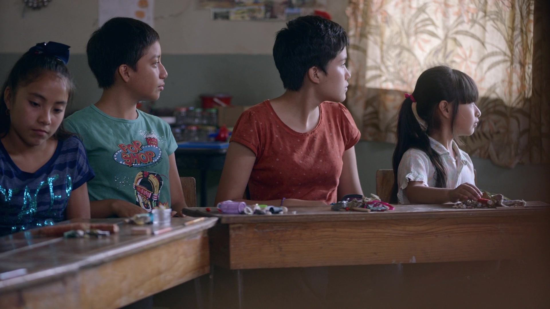 Noche de Fuego (2021), wide, 1.78:1 — film still
