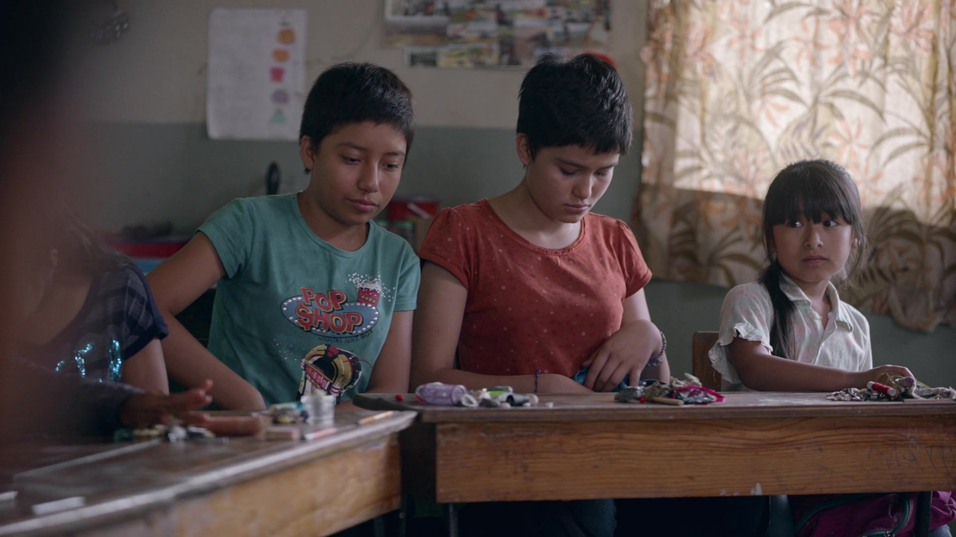 Noche de Fuego (2021), wide, 1.78:1 — film still