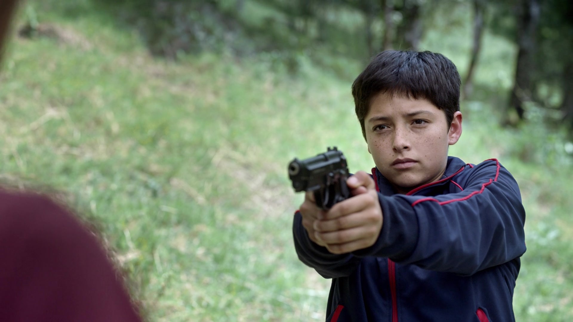 Noche de Fuego (2021), wide, 1.78:1 — film still