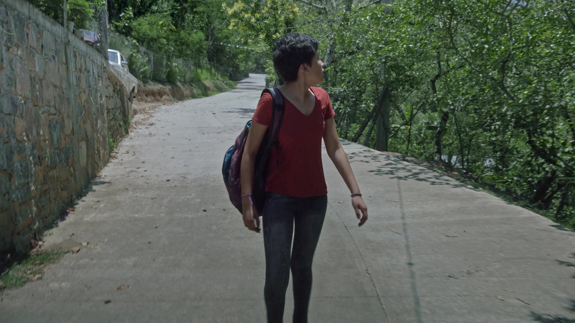 Noche de Fuego (2021), wide, 1.78:1 — film still