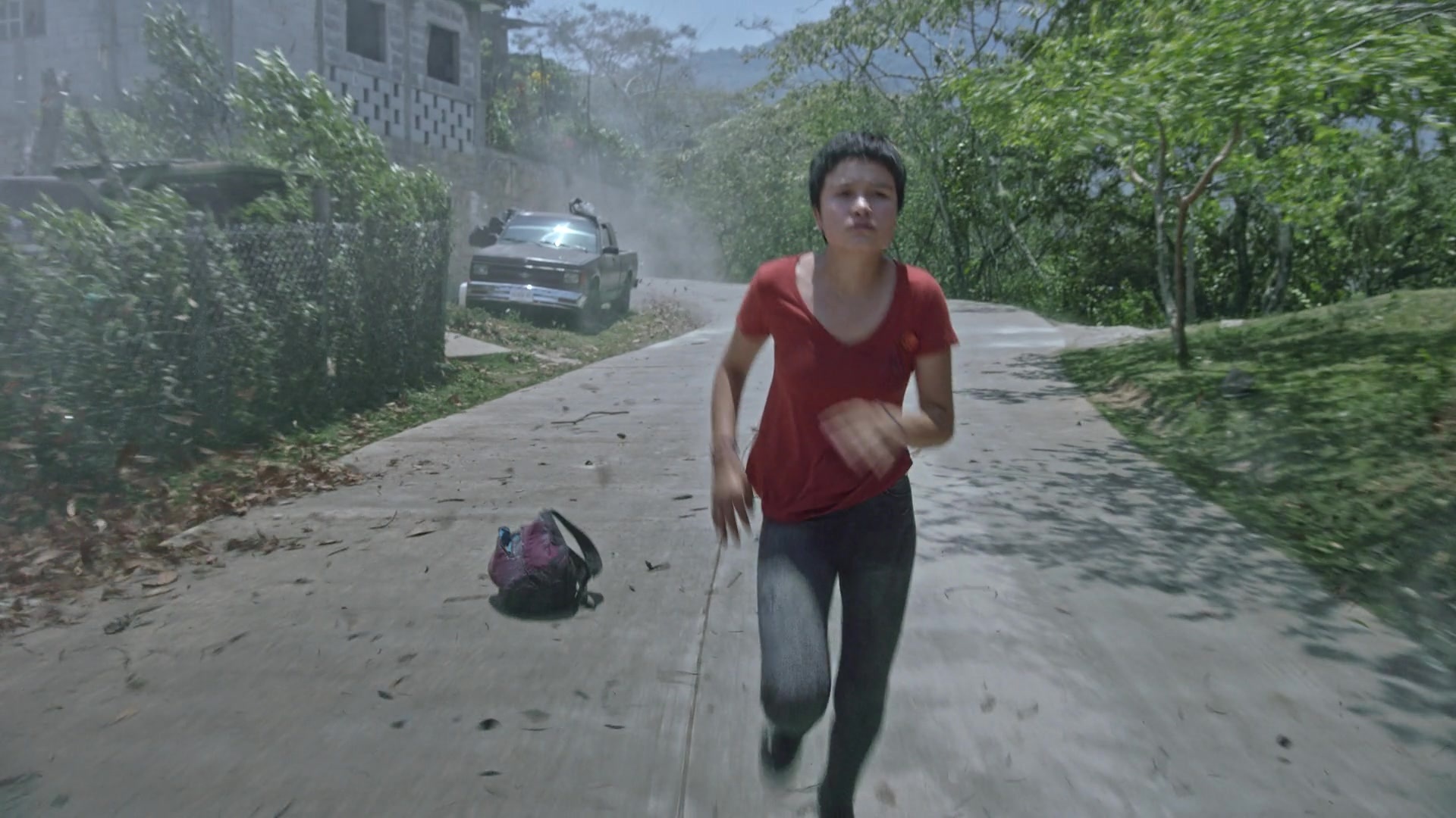 Noche de Fuego (2021), wide, 1.78:1 — film still