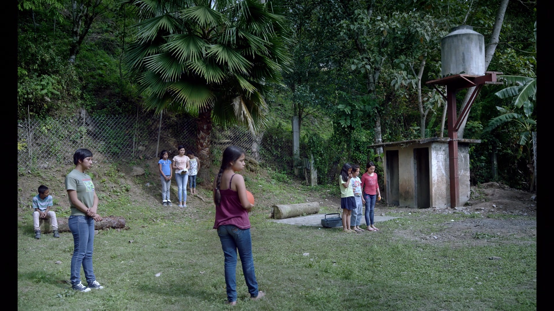 Noche de Fuego (2021), wide, 1.78:1 — film still