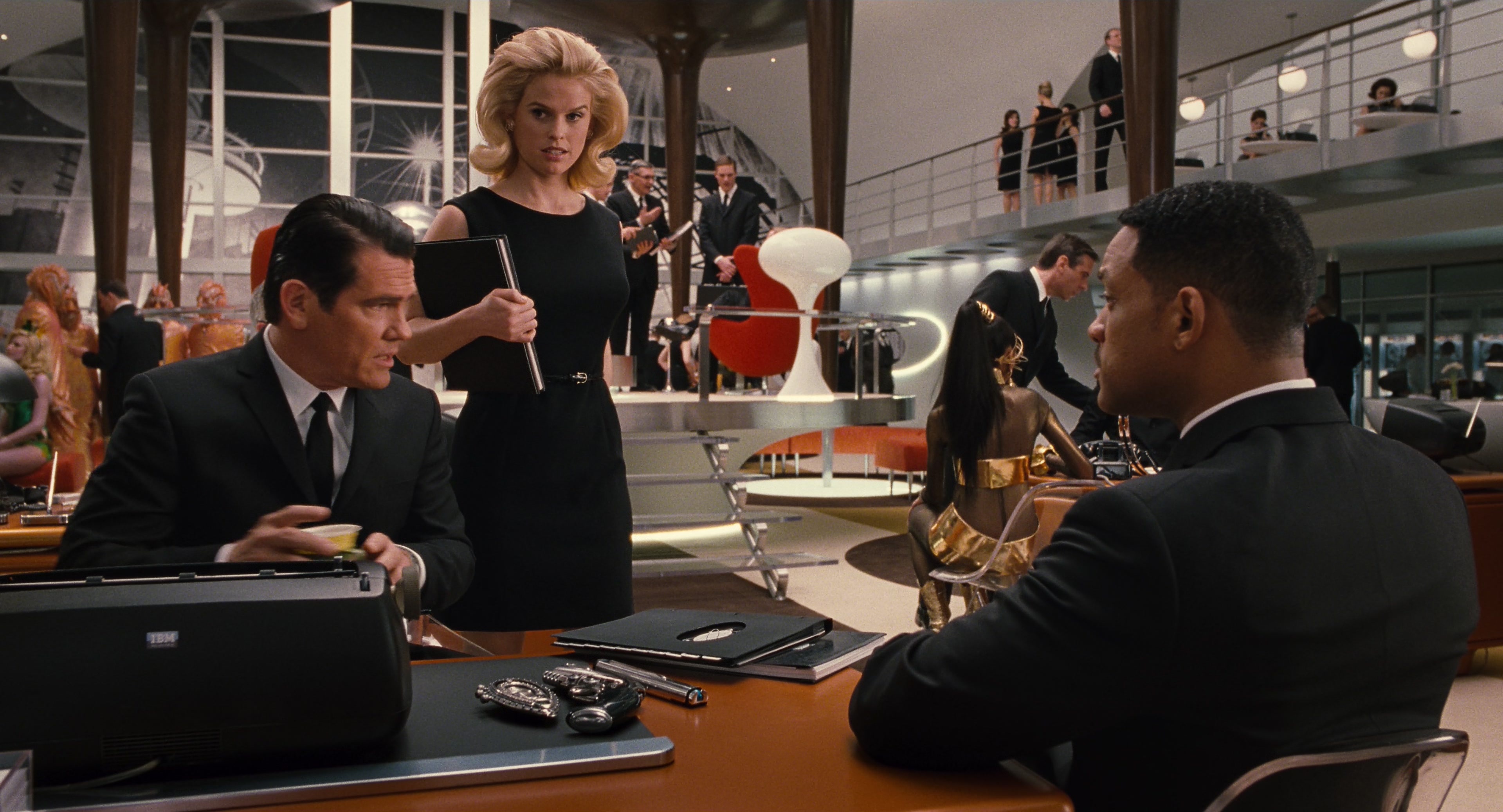 Men in Black 3 (2012), wide, 1.85:1 — film still