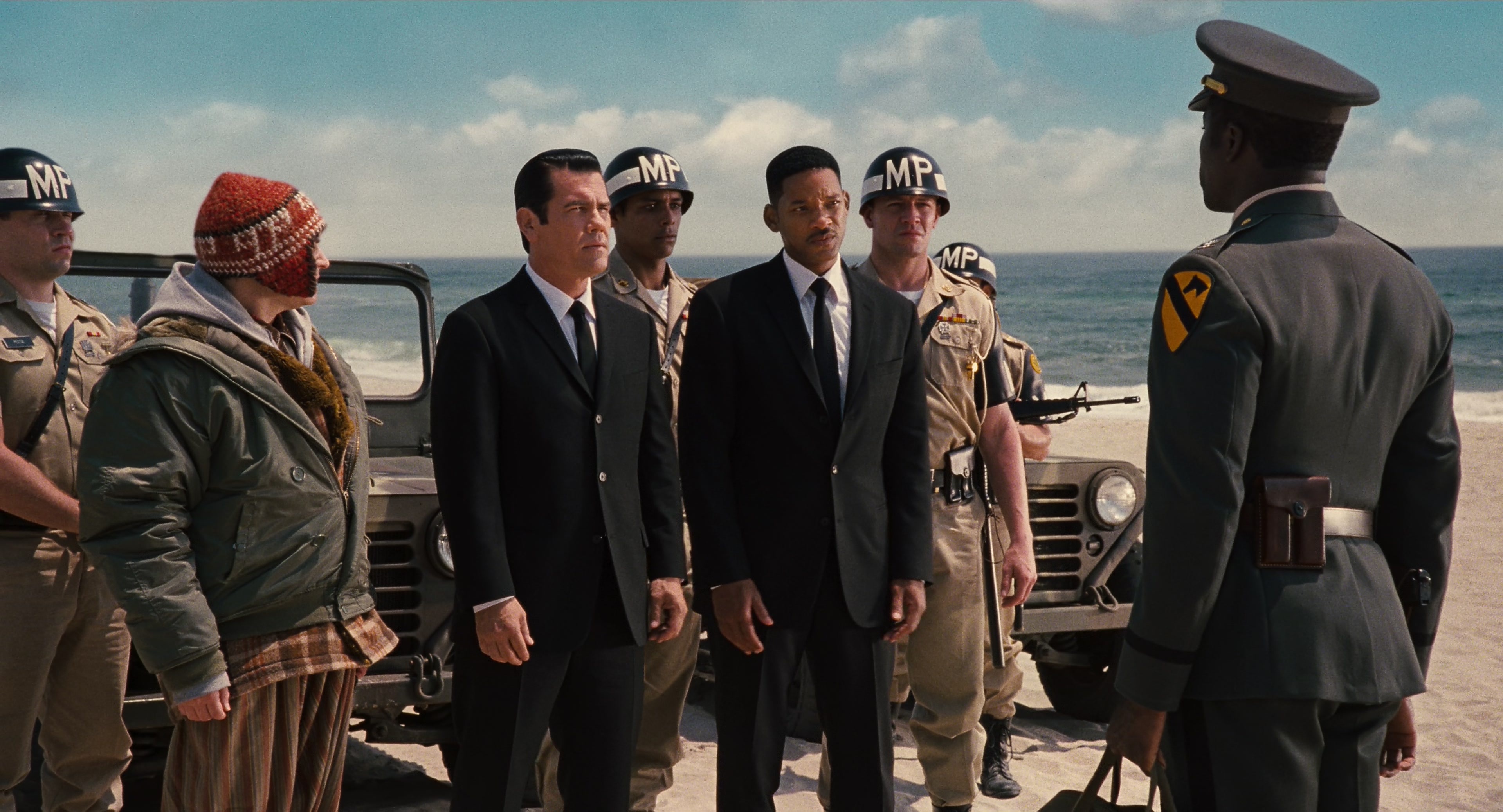 Men in Black 3 (2012), wide, 1.85:1 — film still