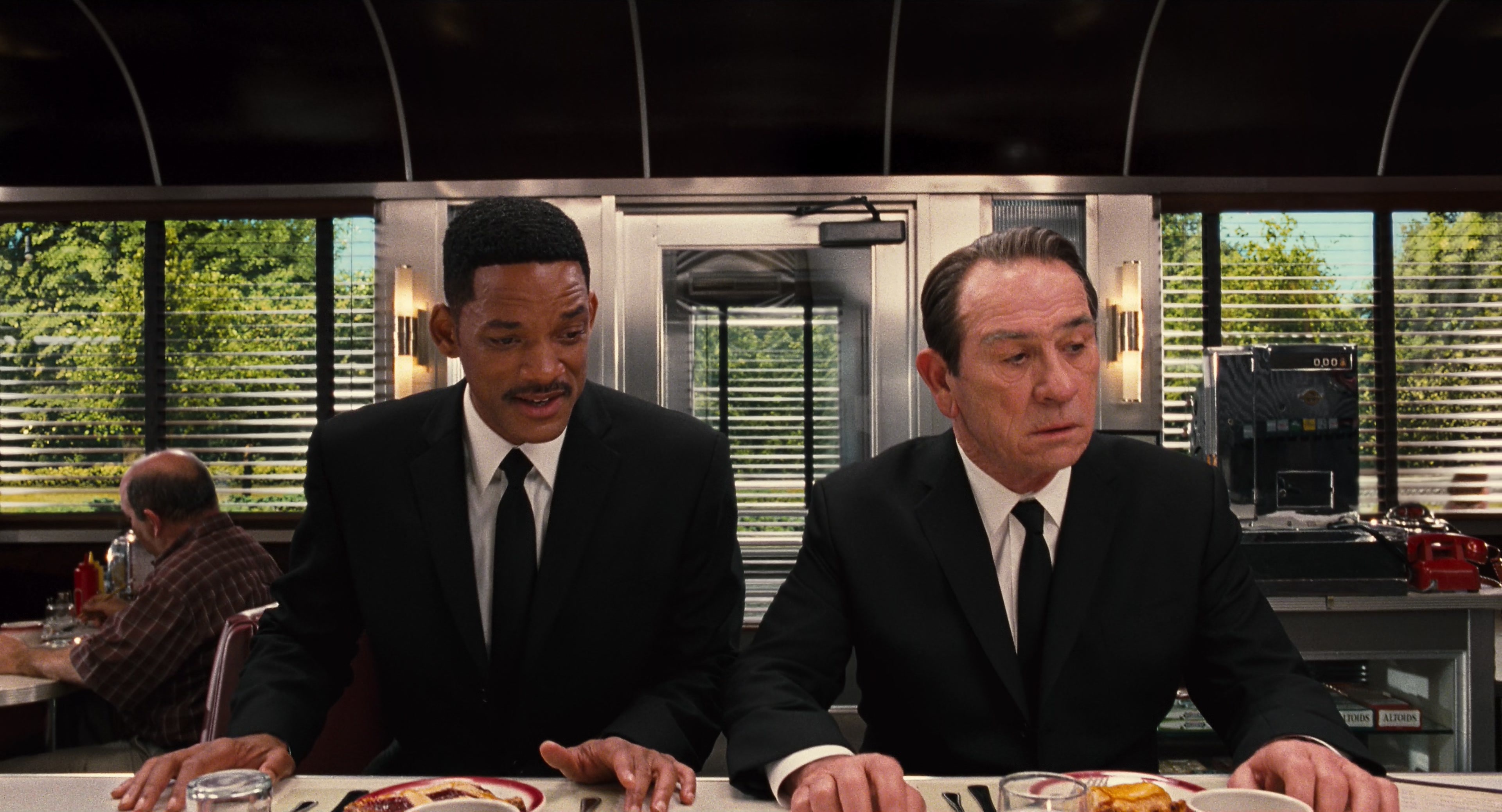Men in Black 3 (2012), wide, 1.85:1 — film still
