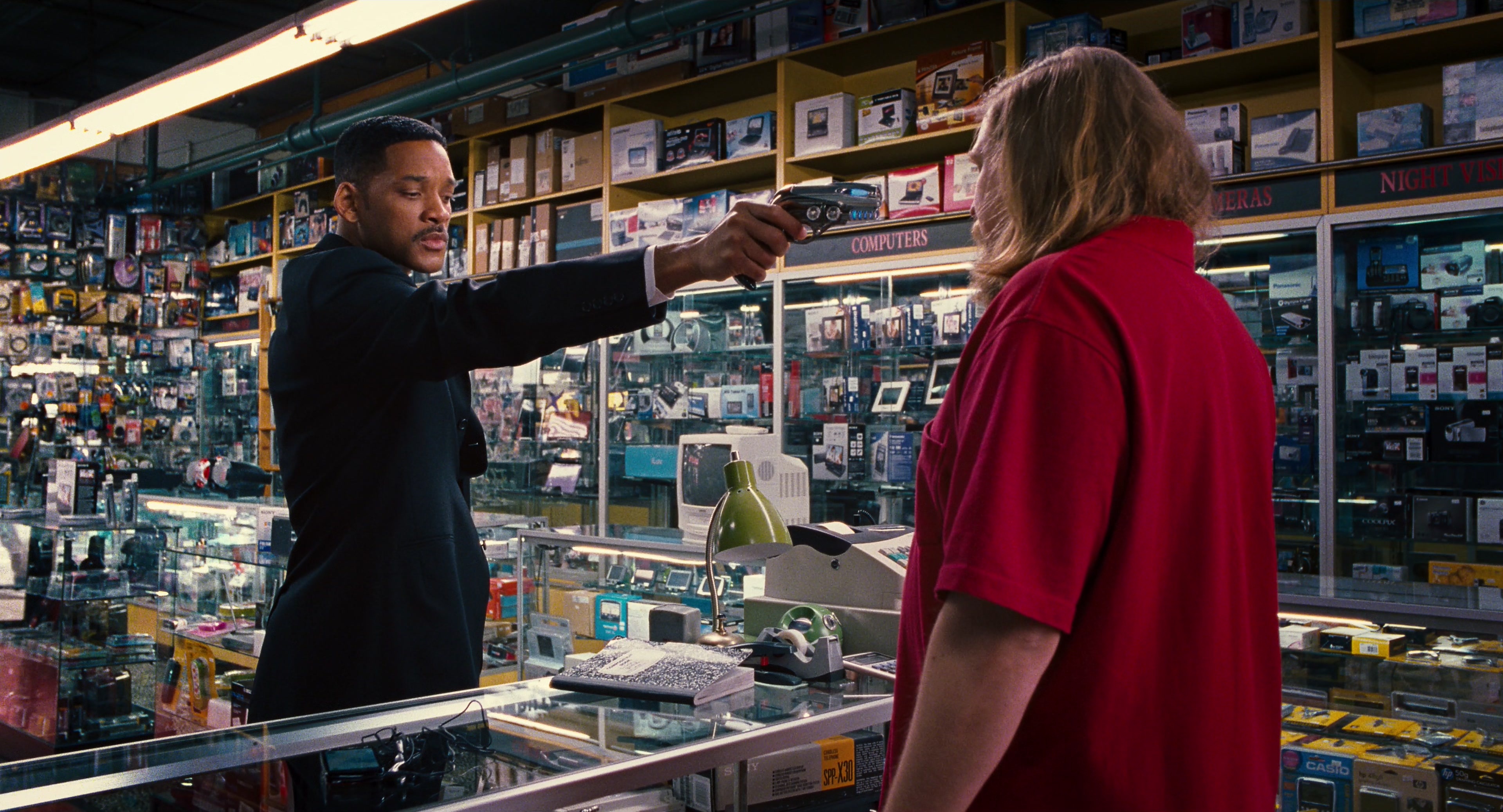Men in Black 3 (2012), wide, 1.85:1 — film still
