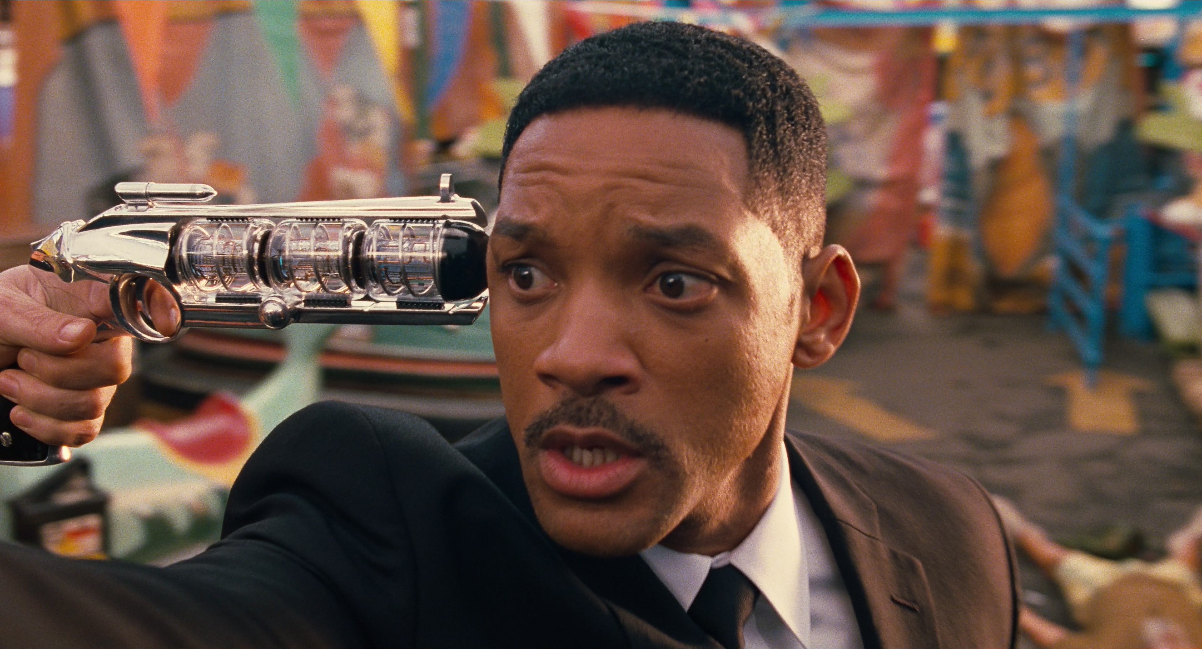 Men in Black 3 (2012), close, 1.85:1 — film still