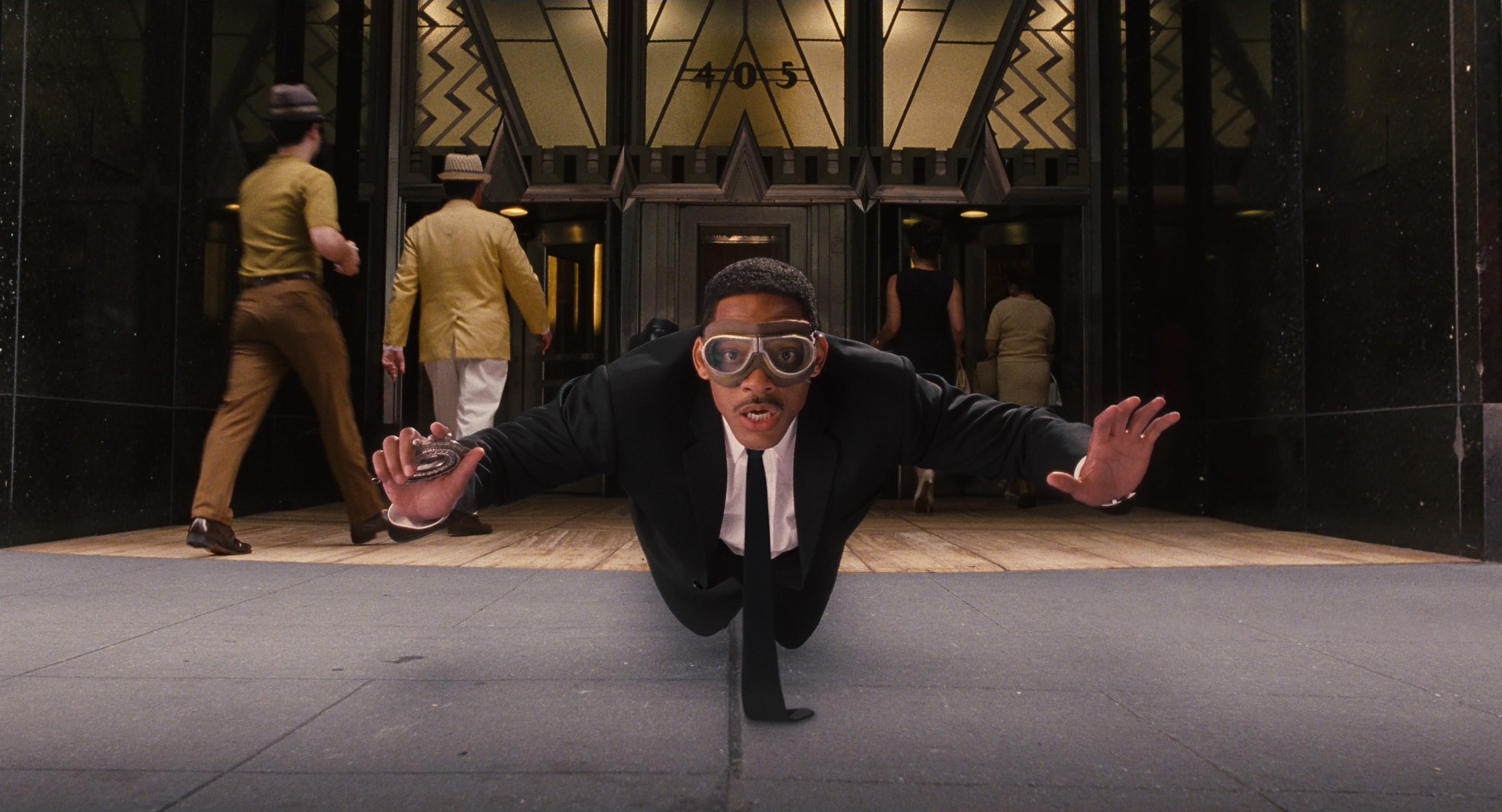 Men in Black 3 (2012), wide, 1.85:1 — film still