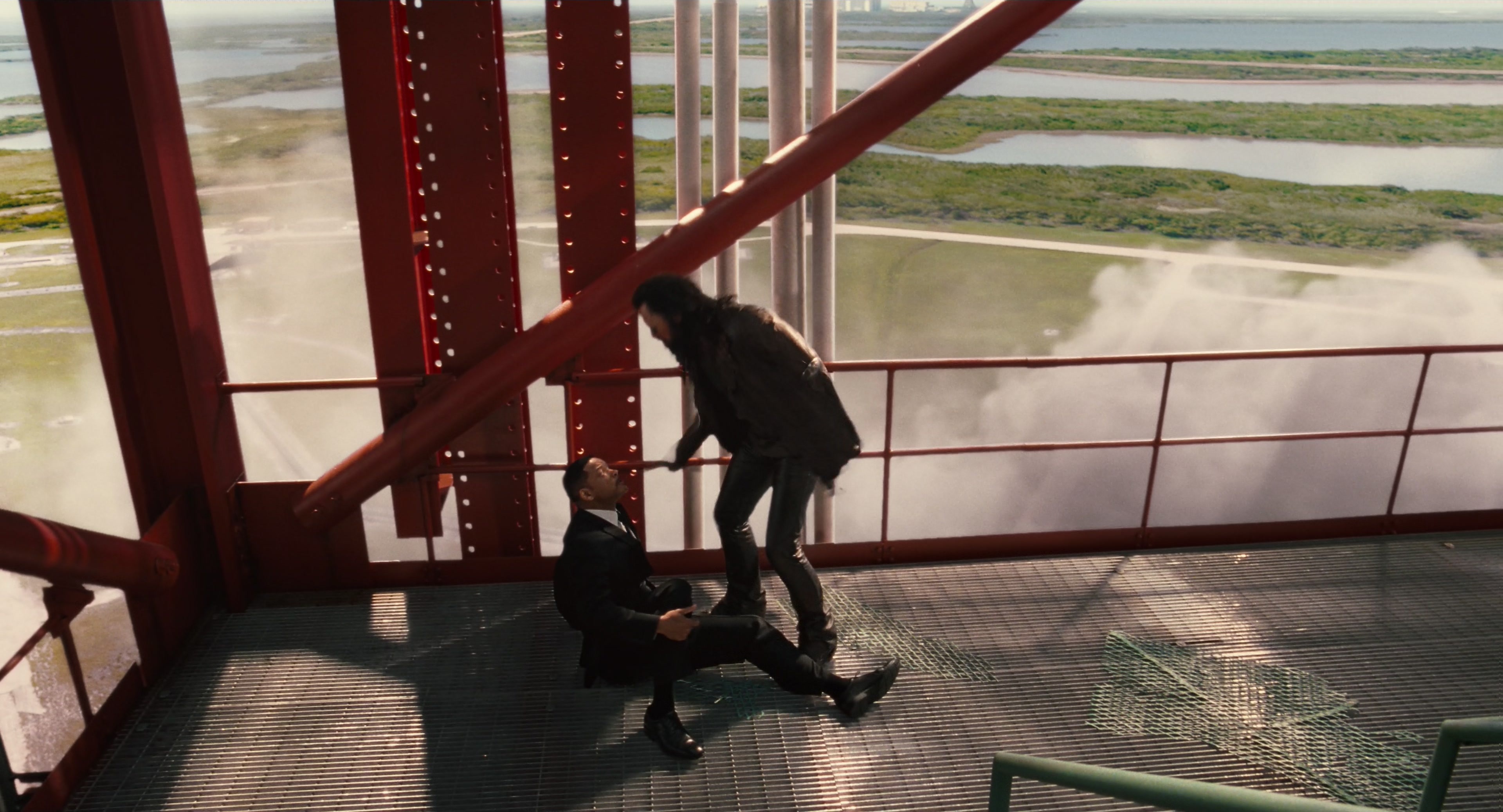 Men in Black 3 (2012), wide, 1.85:1 — film still