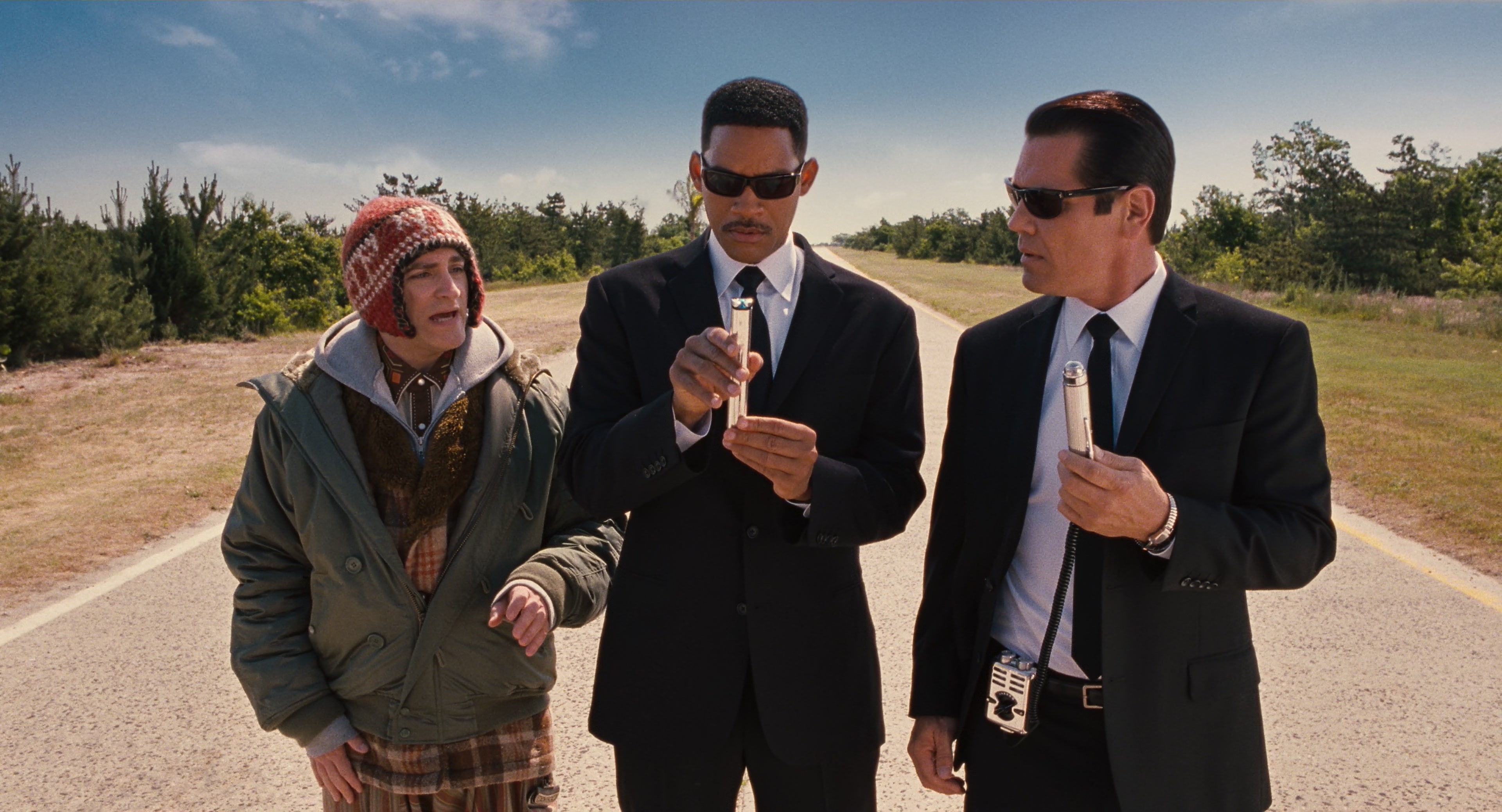 Men in Black 3 (2012), wide, 1.85:1 — film still