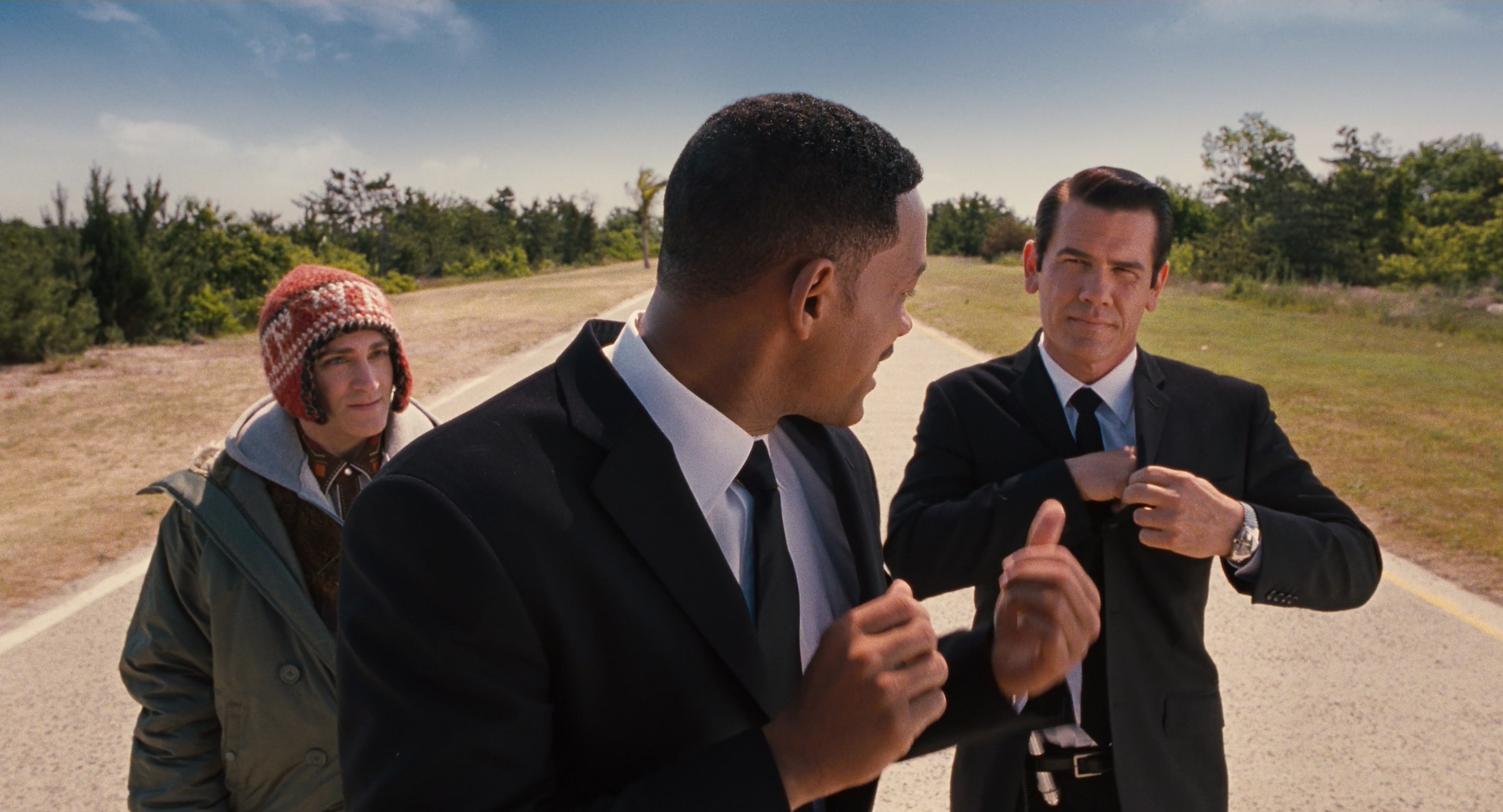 Men in Black 3 (2012), wide, 1.85:1 — film still