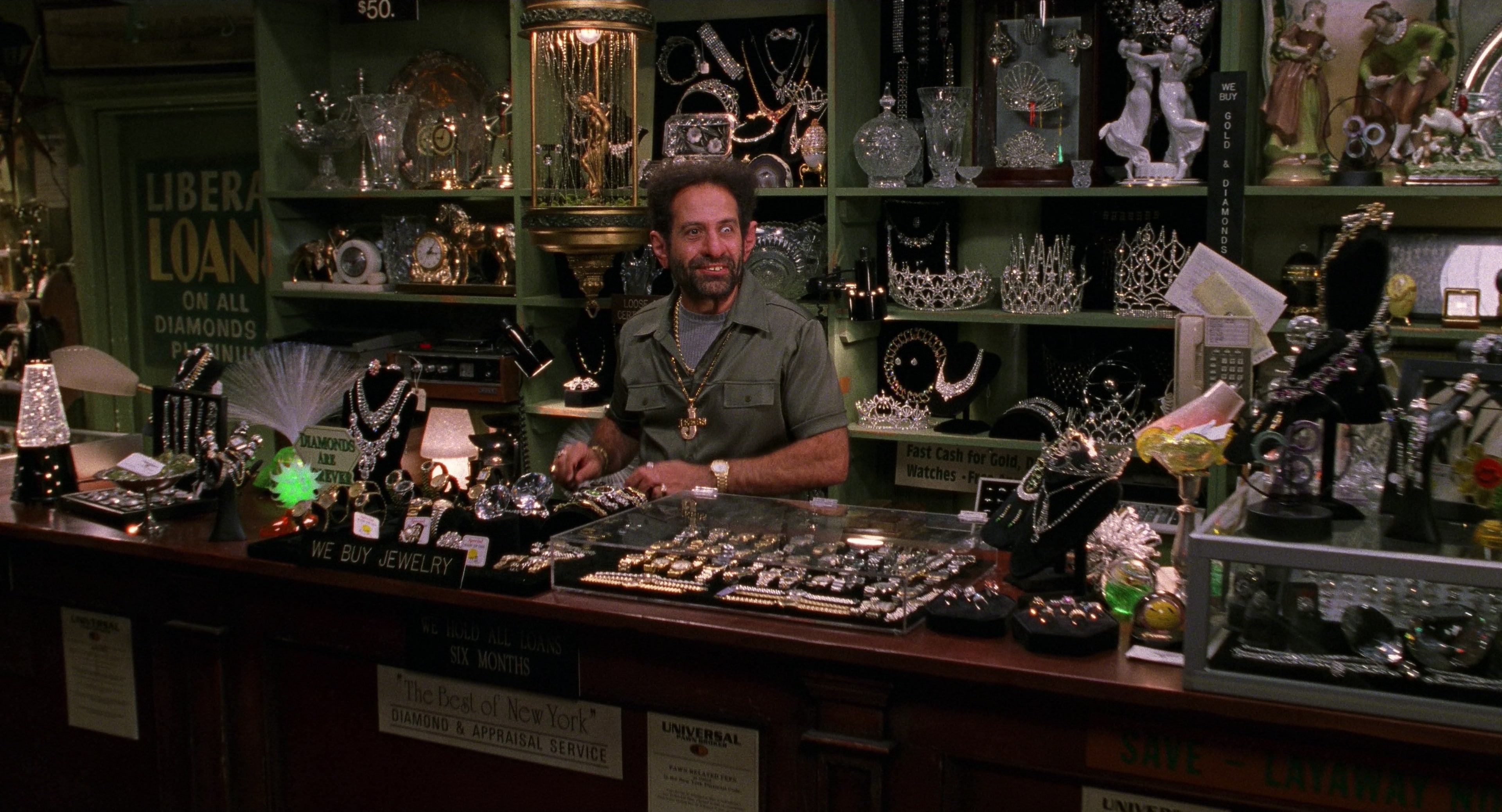 Men in Black II (2002), wide, 1.85:1 — film still