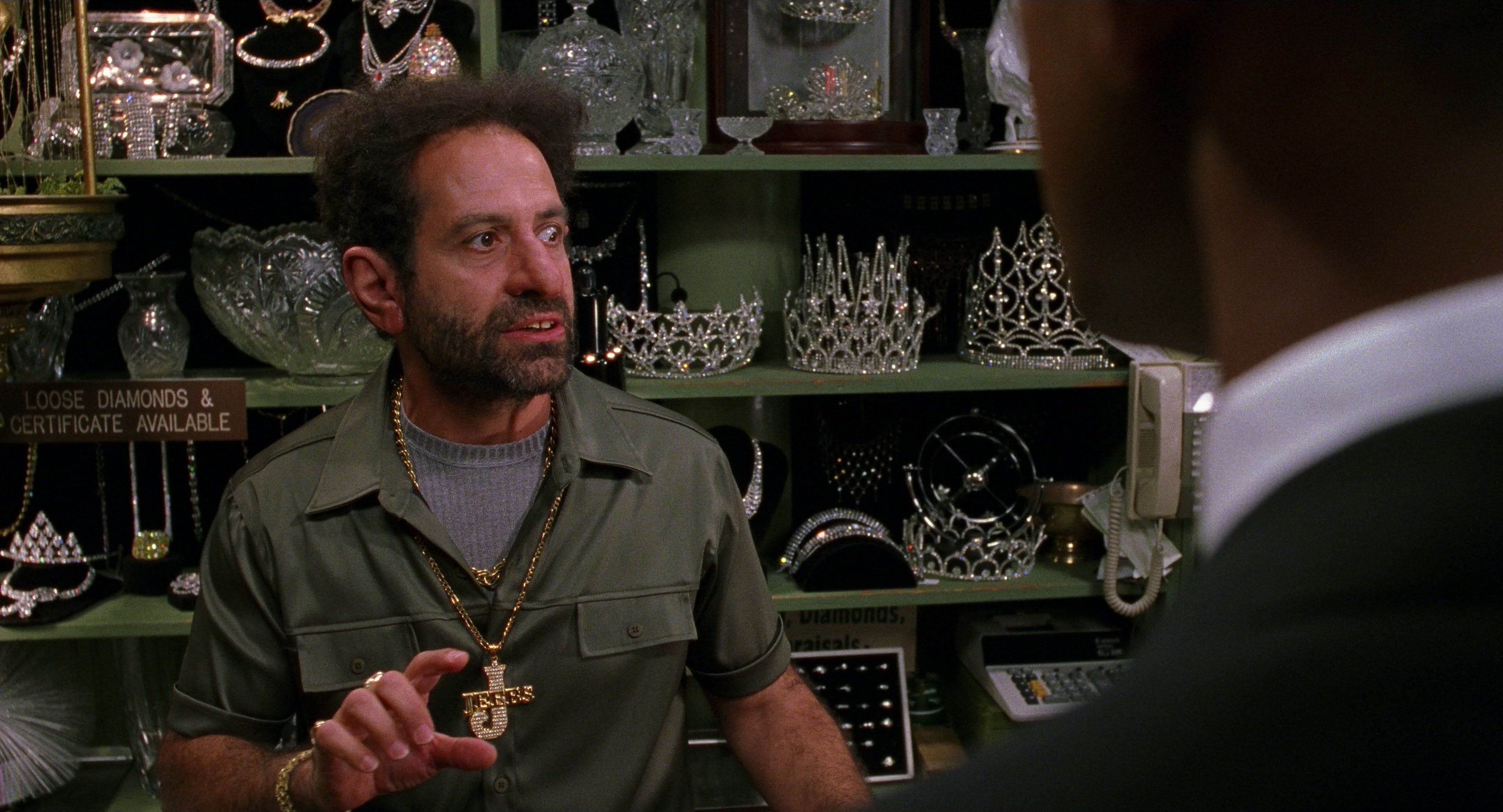 Men in Black II (2002), wide, 1.85:1 — film still