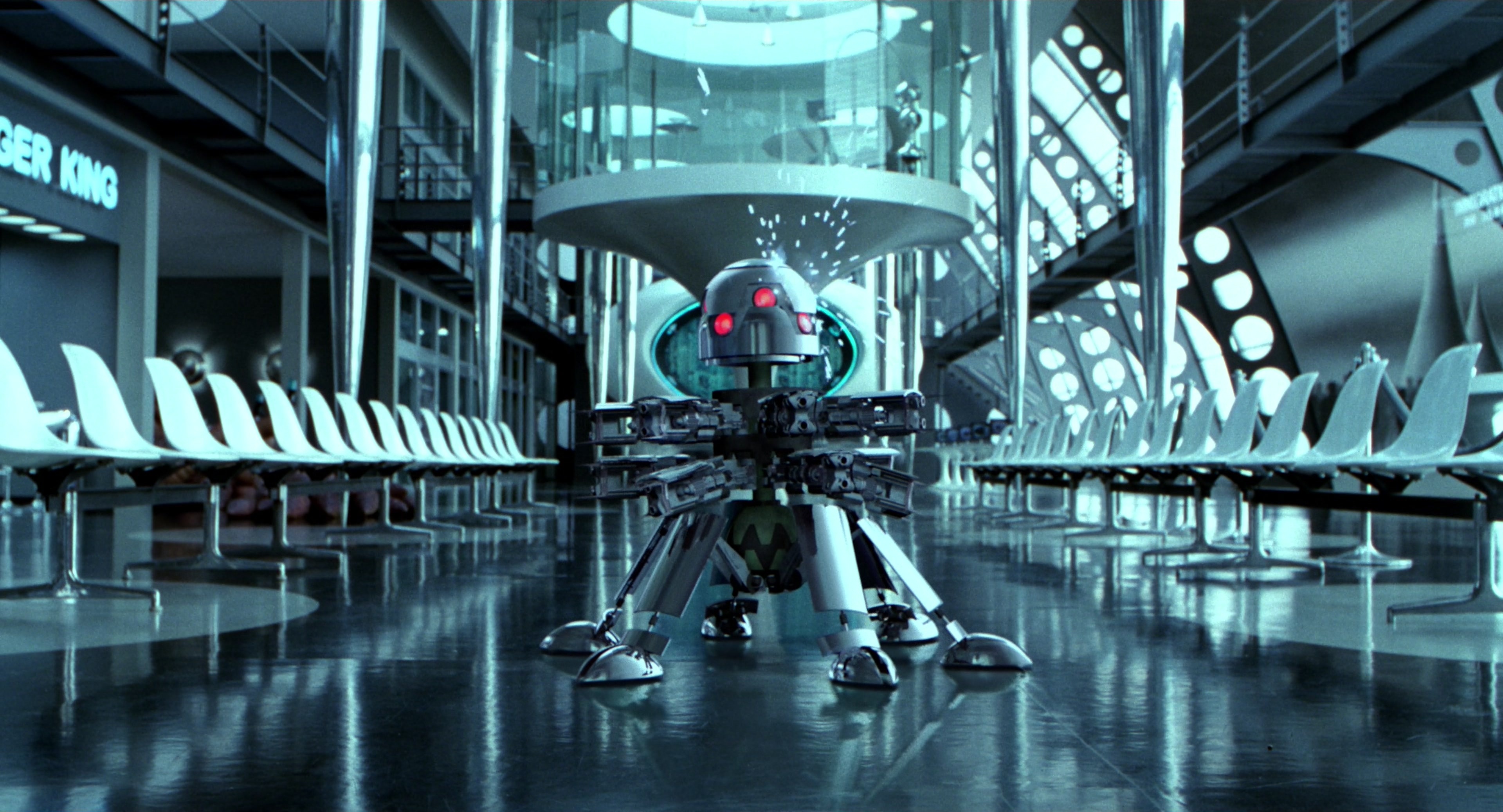 Men in Black II (2002), wide, 1.85:1 — film still