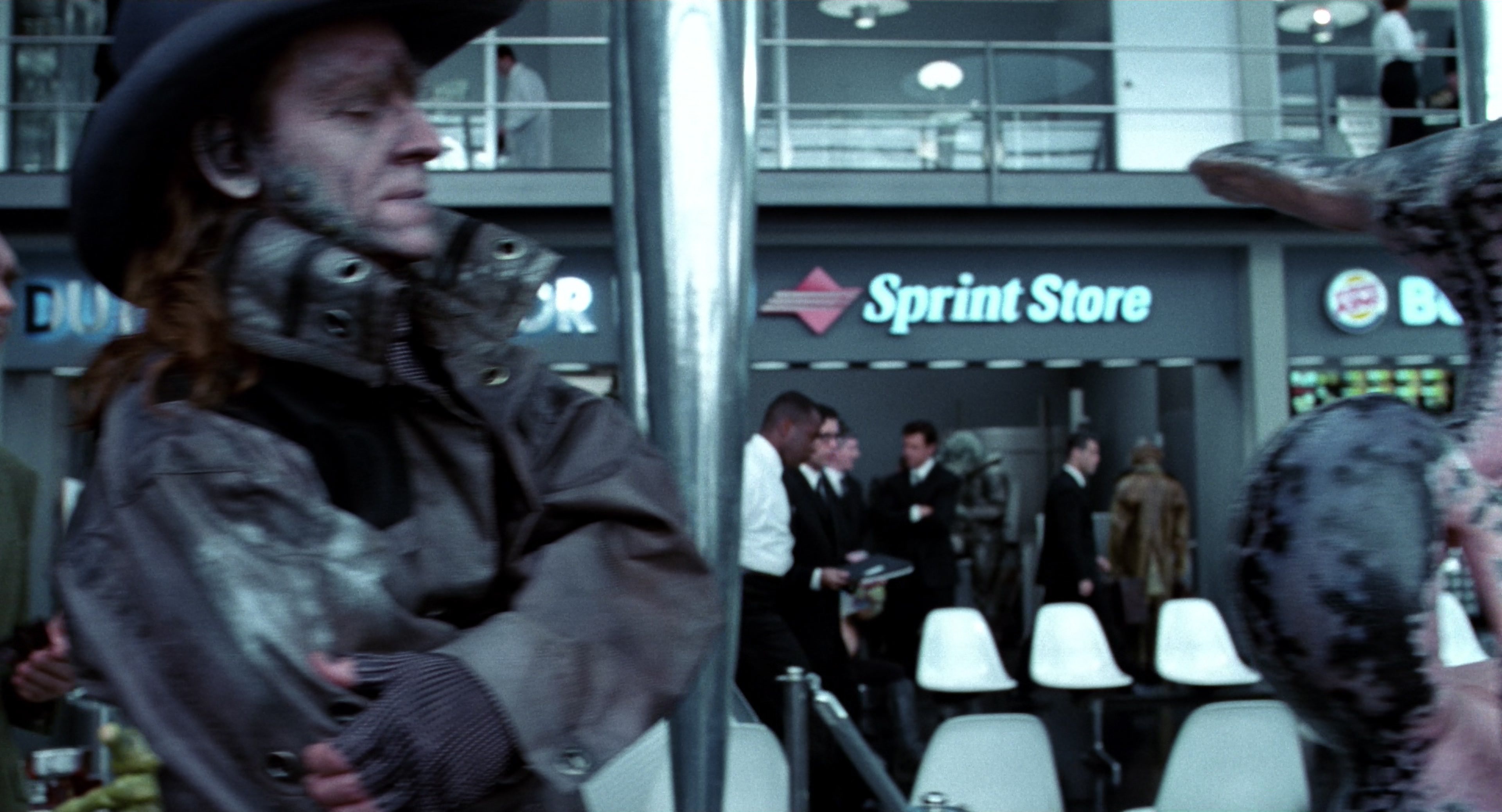 Men in Black II (2002), wide, 1.85:1 — film still