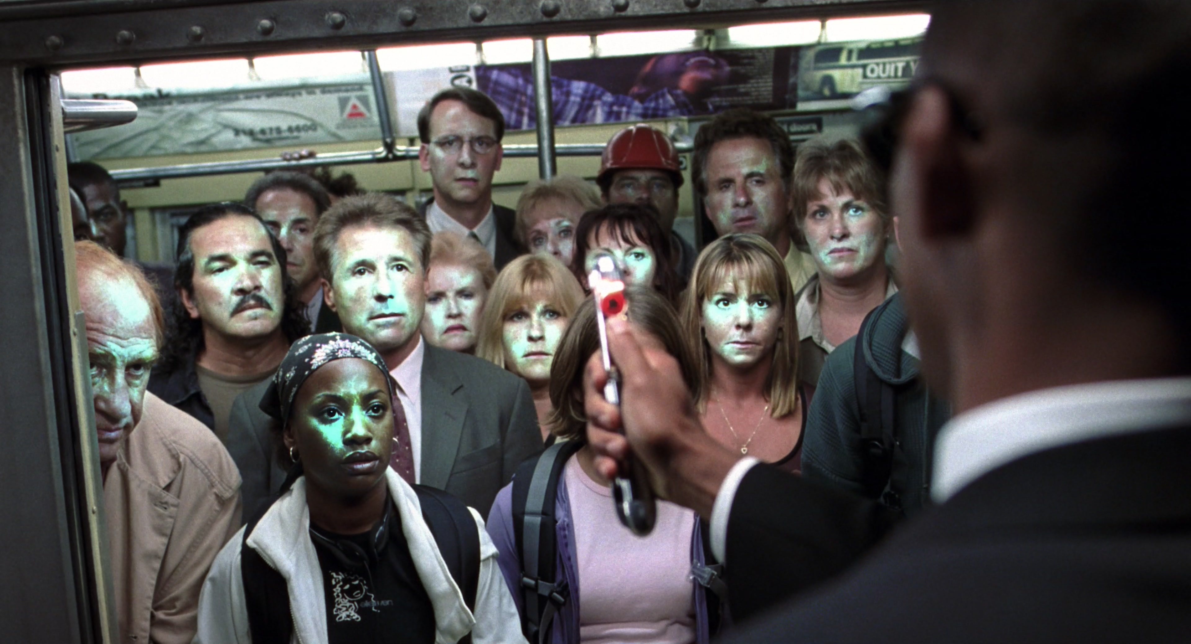 Men in Black II (2002), wide, 1.85:1 — film still
