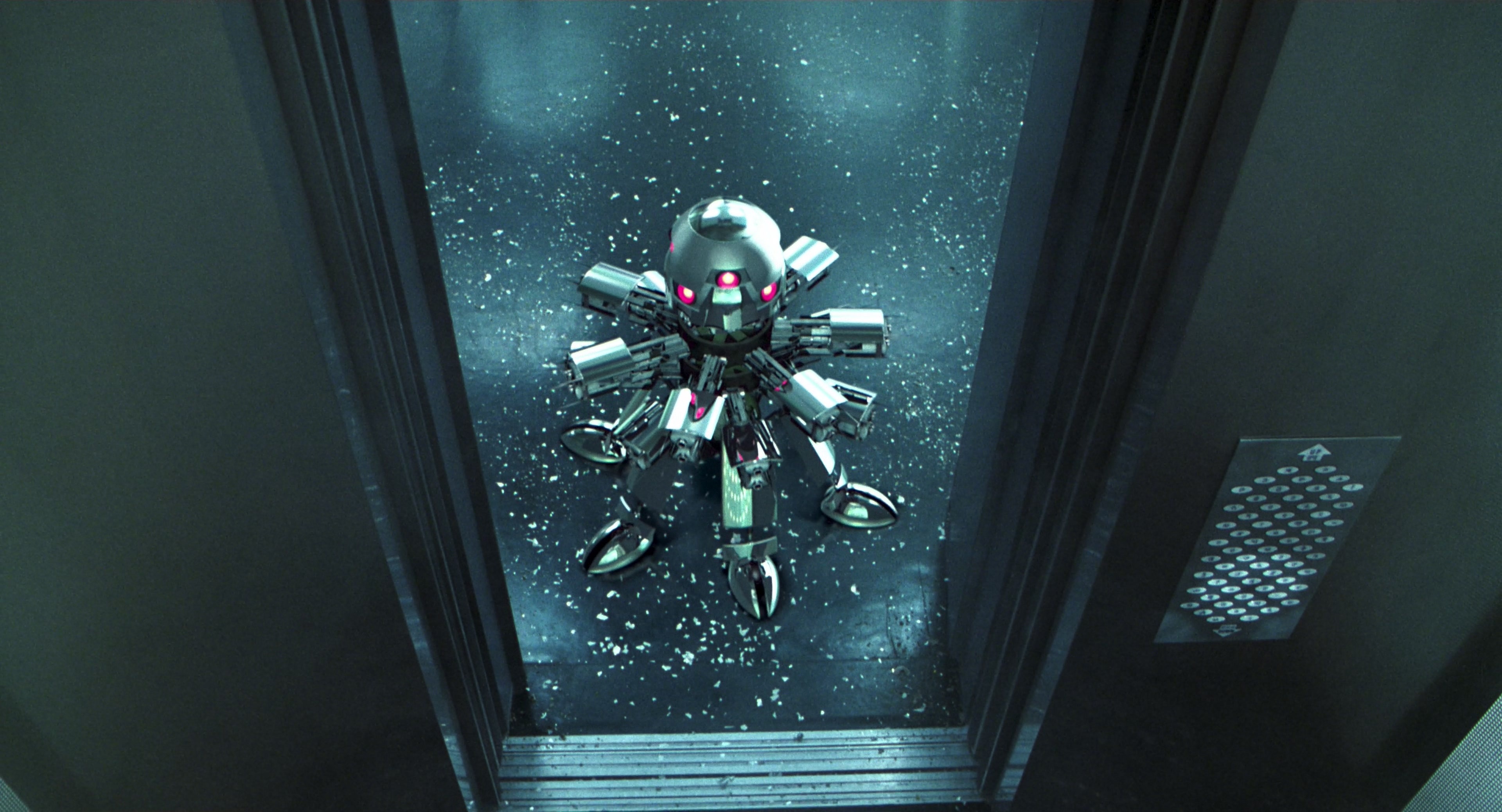 Men in Black II (2002), wide, 1.85:1 — film still