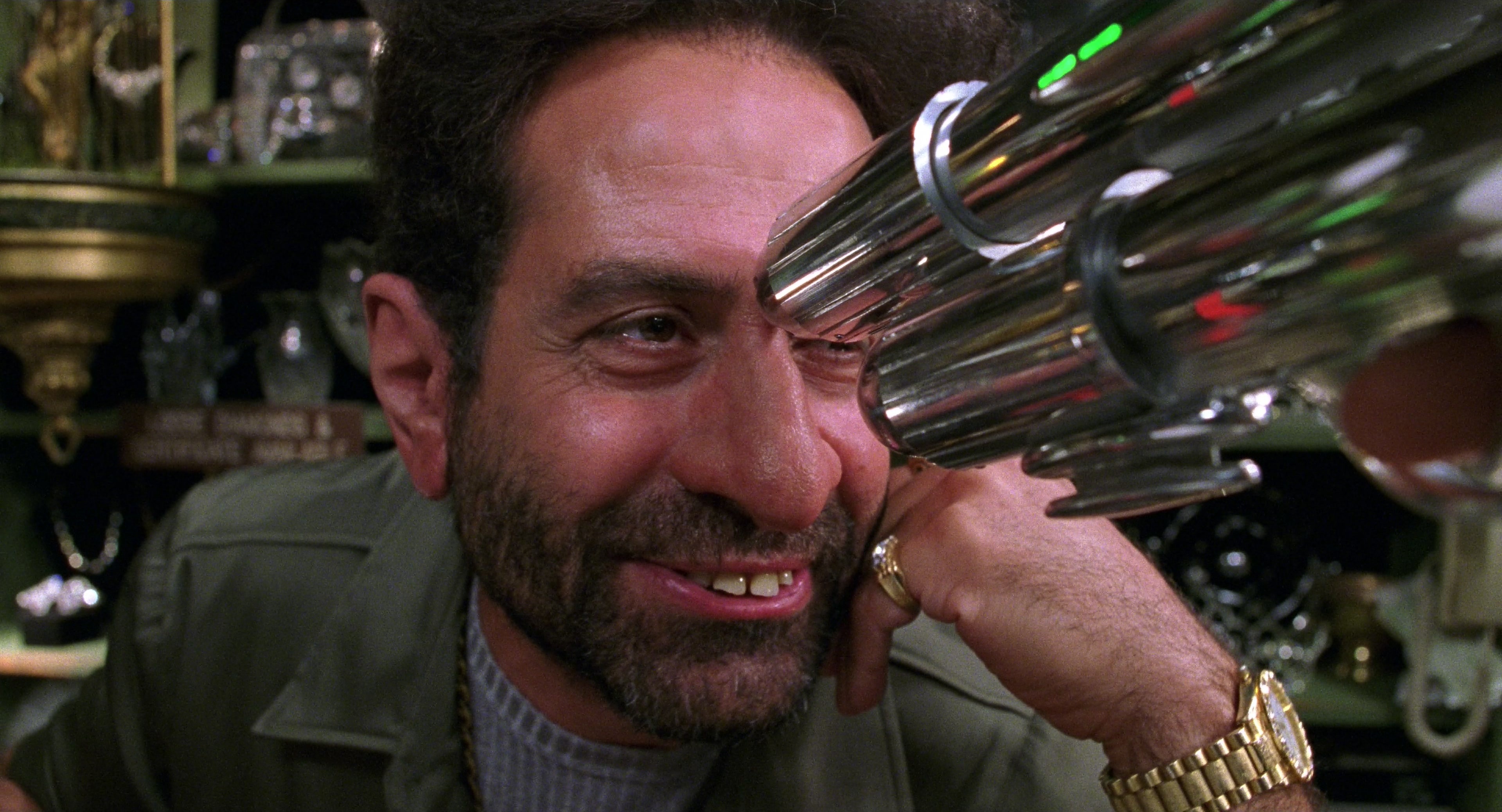 Men in Black II (2002), close, 1.85:1 — film still