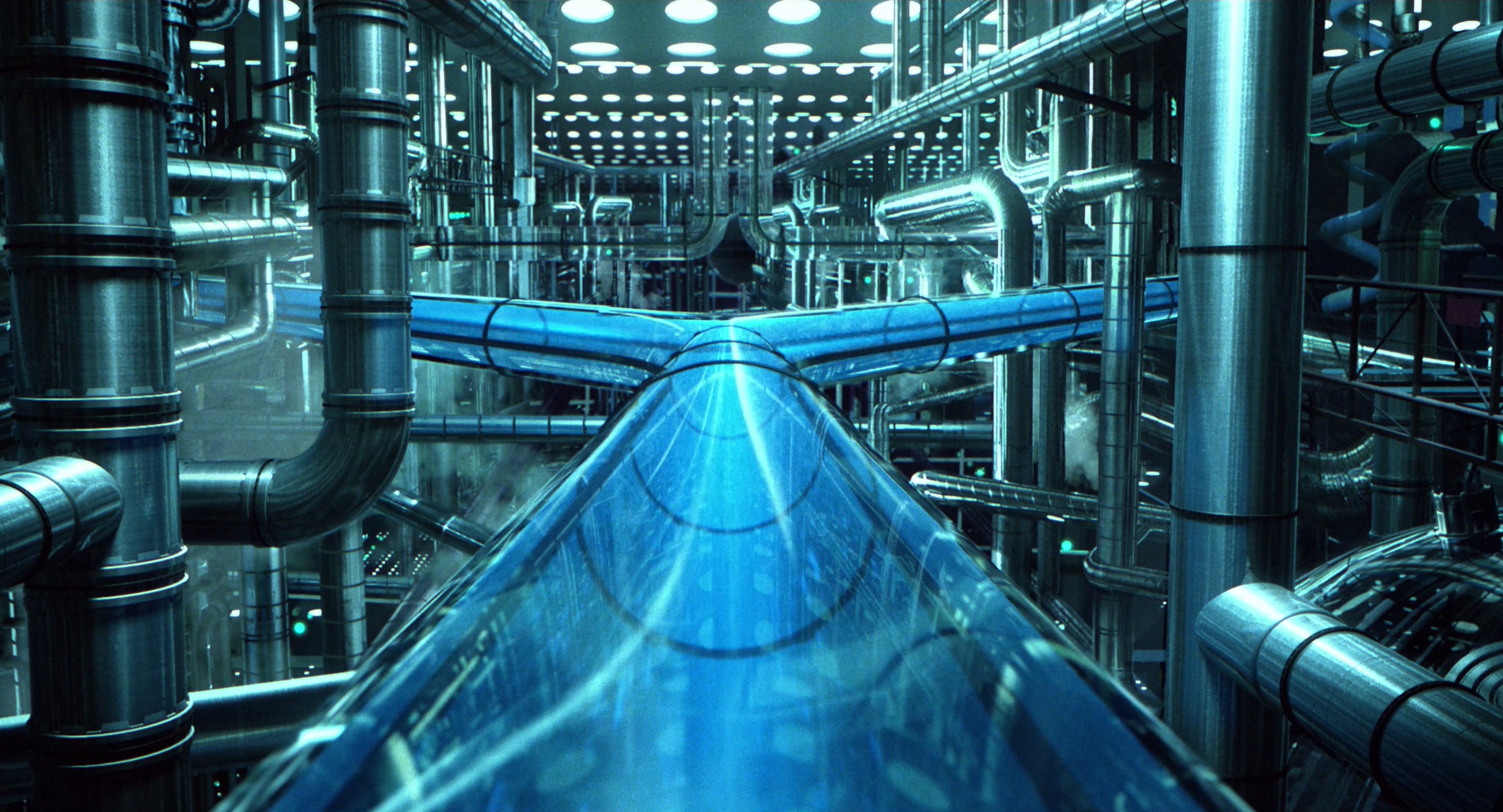 Men in Black II (2002), wide, 1.85:1 — film still