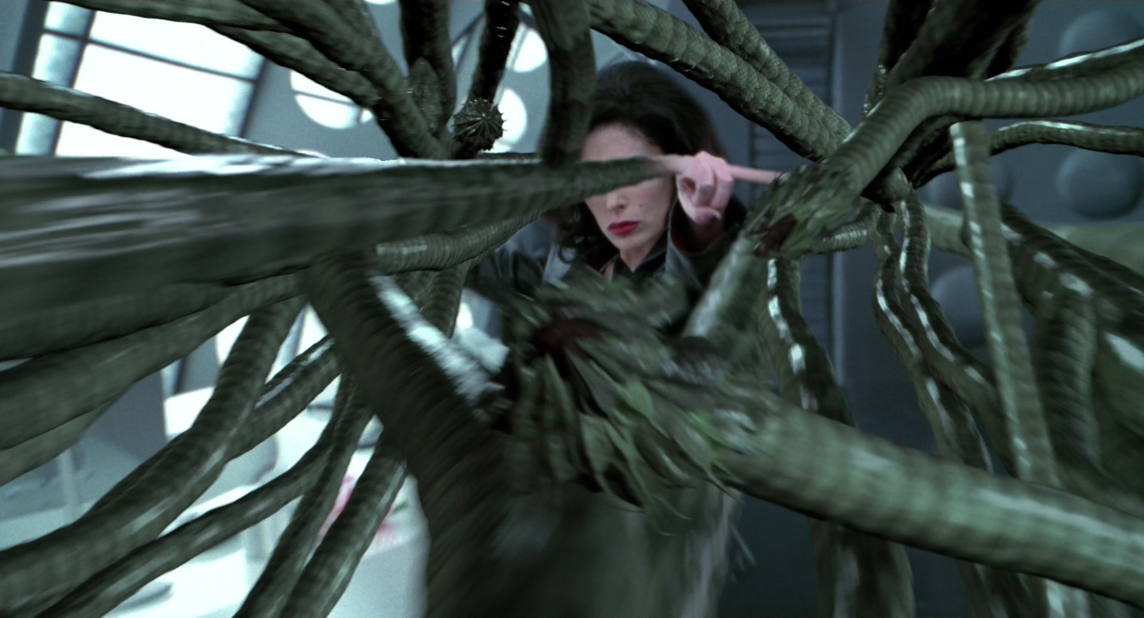 Men in Black II (2002), wide, 1.85:1 — film still