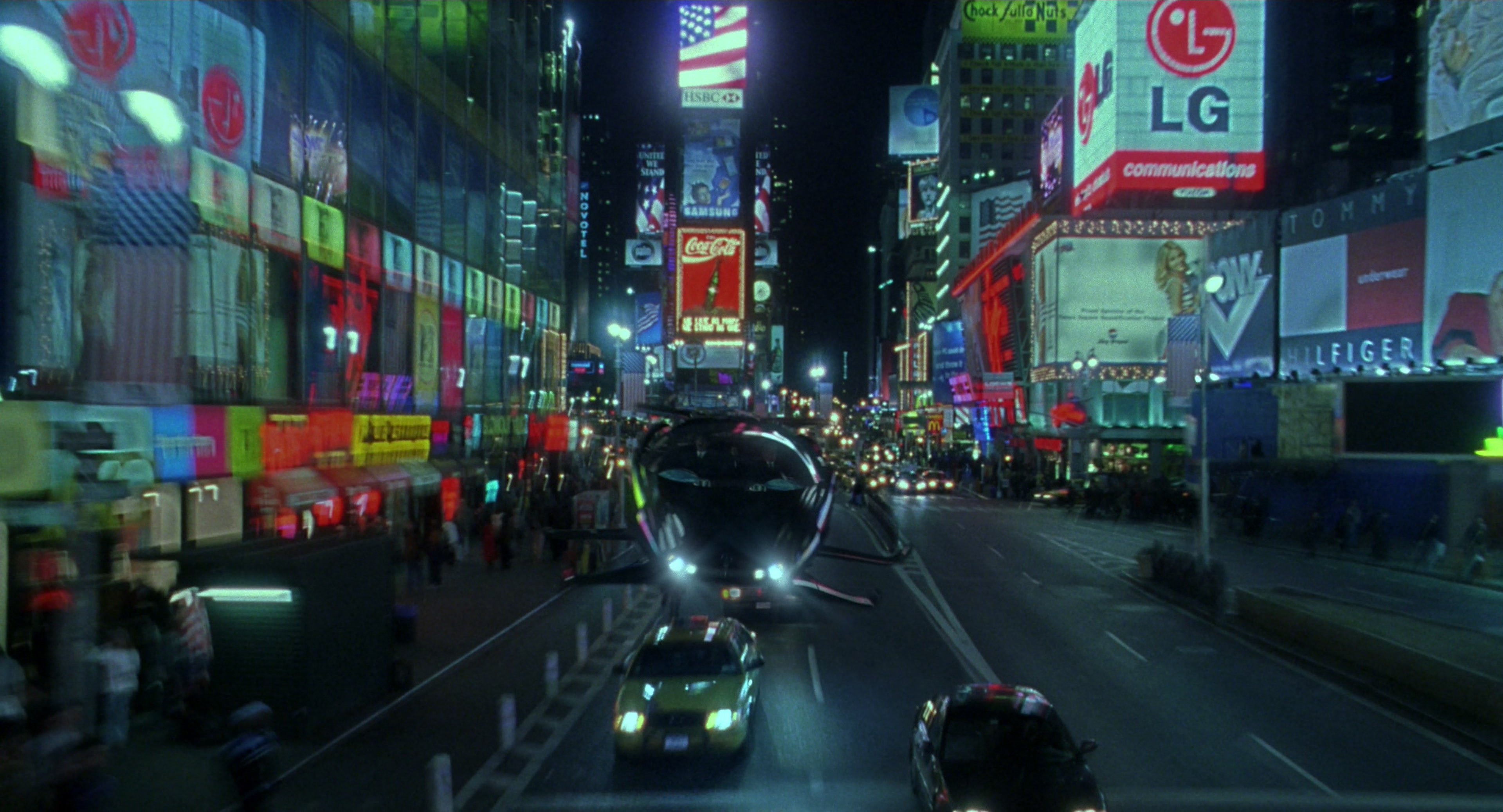 Men in Black II (2002), wide, 1.85:1 — film still