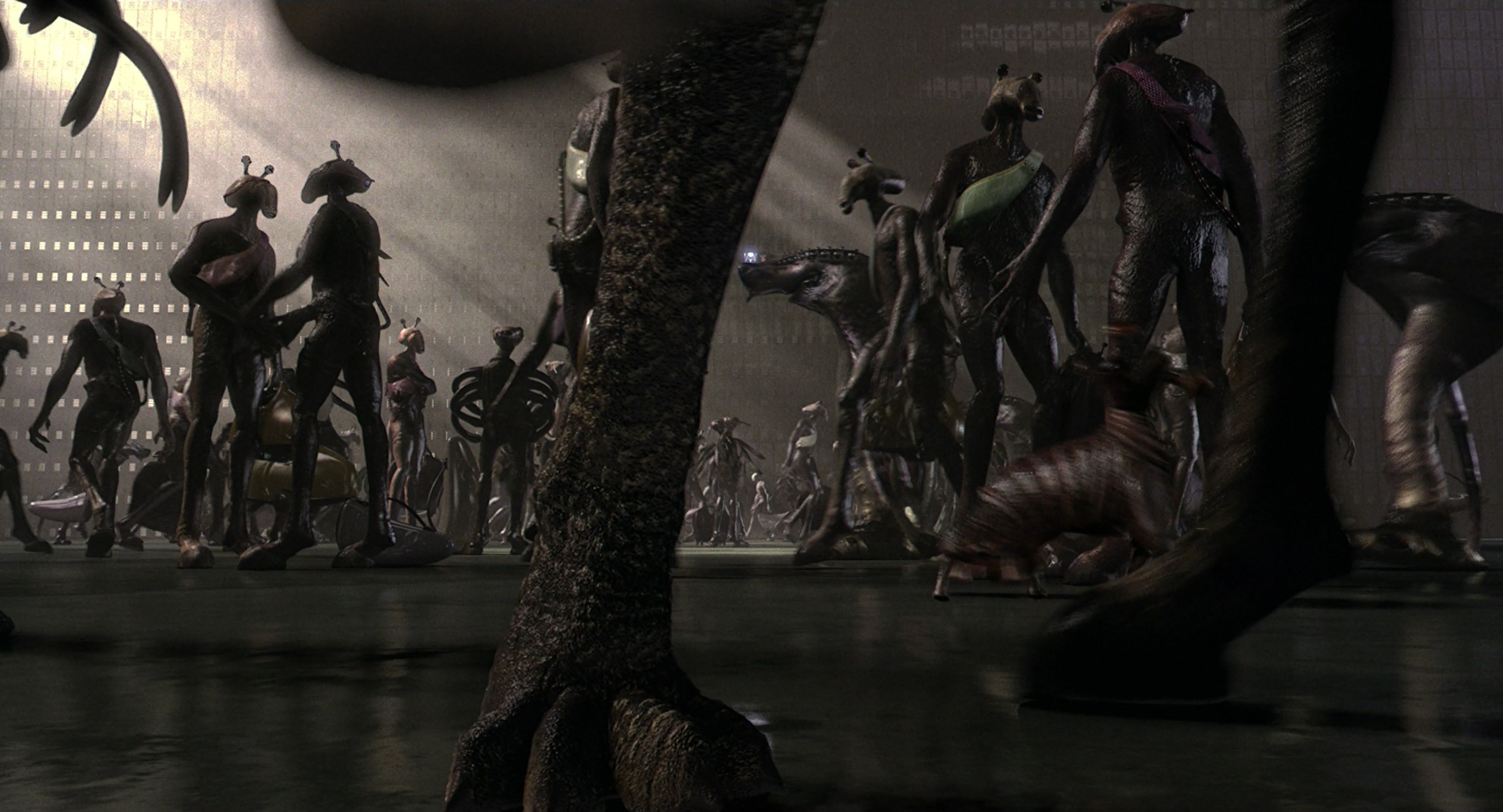 Men in Black II (2002), wide, 1.85:1 — film still