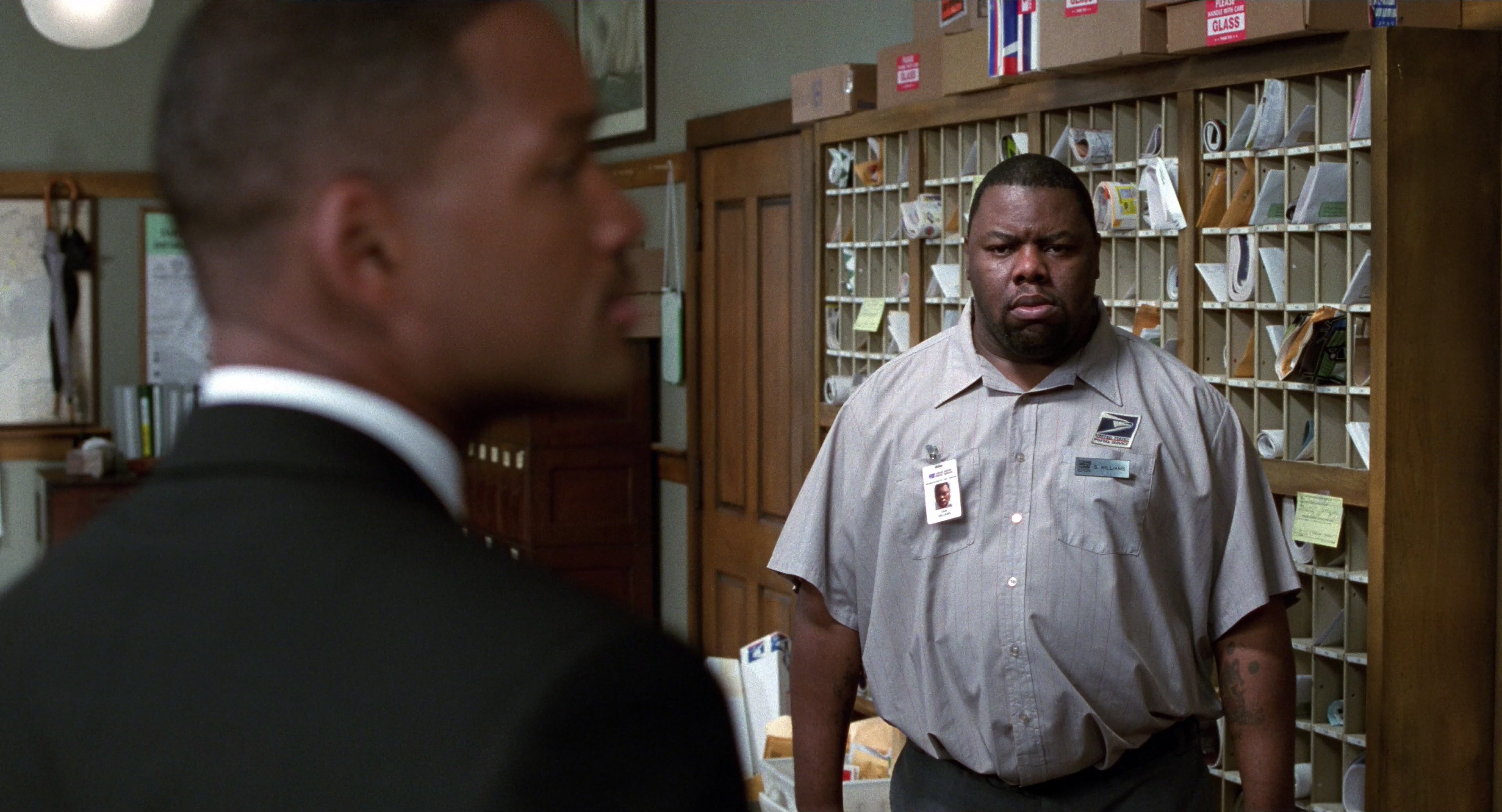 Men in Black II (2002), wide, 1.85:1 — film still